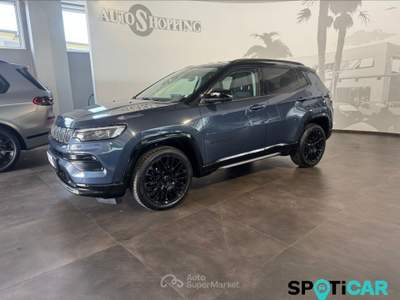Jeep Compass 2ª serie 1.6 Multijet II 2WD S Blu/Azzurro usata San Vitaliano