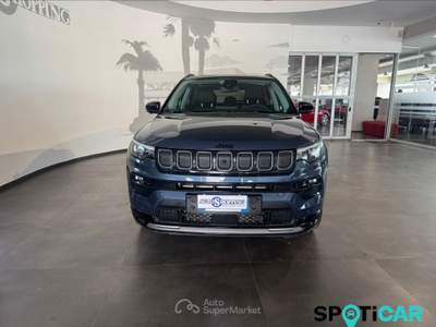 Jeep Compass 2ª serie 1.6 Multijet II 2WD S Blu/Azzurro usata San Vitaliano