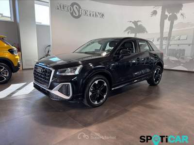 Audi Q2 30 TDI Identity Black Nero usata San Vitaliano