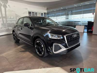 Audi Q2 30 TDI Identity Black Nero usata San Vitaliano