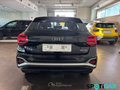 Audi Q2 30 TDI Identity Black Nero usata San Vitaliano