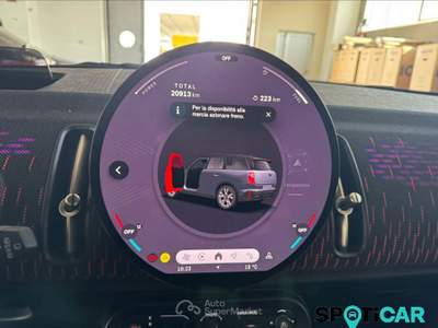 MINI Countryman Mini Countrym.(U25) Mini C JCW Countryman Argento usata San Vitaliano