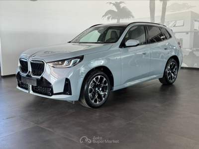 BMW X3 (G45) xDrive20d 48V MSport Grigio usata San Vitaliano