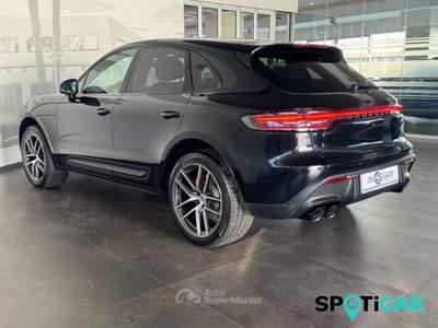 Porsche Macan 2.9 S Nero usata San Vitaliano