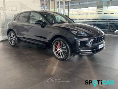 Porsche Macan 2.9 S Nero usata San Vitaliano