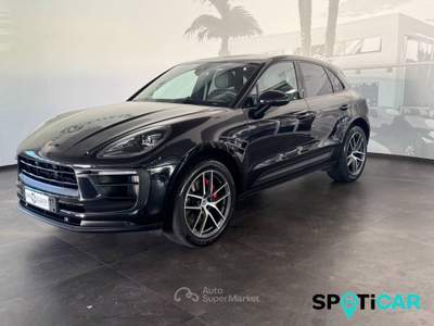 Porsche Macan 2.9 S Nero usata San Vitaliano