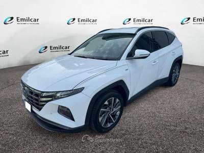 Hyundai Tucson 1.6 CRDi 48V XLine Bianco usata SAN BENEDETTO DEL TRONTO