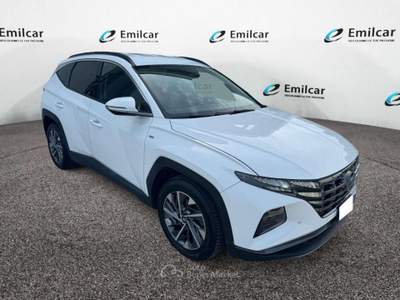 Hyundai Tucson 1.6 CRDi 48V XLine Bianco usata SAN BENEDETTO DEL TRONTO