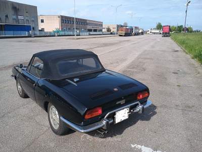 Fiat 850 sempre in box usata solo per manifestazioni Nero usata Ronco All'Adide