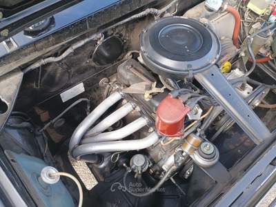 Fiat 850 sempre in box usata solo per manifestazioni Nero usata Ronco All'Adide