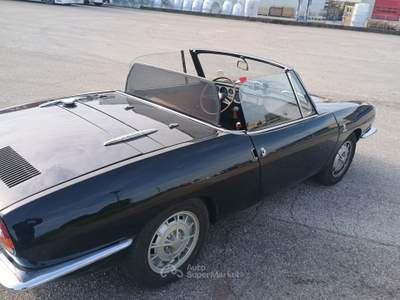 Fiat 850 sempre in box usata solo per manifestazioni Nero usata Ronco All'Adide