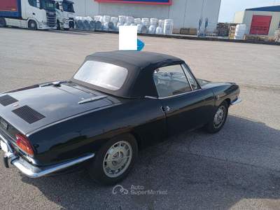 Fiat 850 sempre in box usata solo per manifestazioni Nero usata Ronco All'Adide