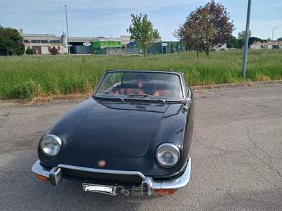 Fiat 850 sempre in box usata solo per manifestazioni Nero usata Ronco All'Adide