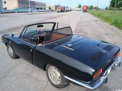 Fiat 850 sempre in box usata solo per manifestazioni Nero usata Ronco All'Adide