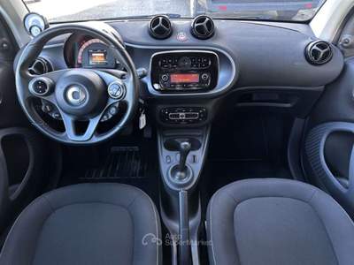 Smart ForTwo 70 1.0 twinamic Passion Bianco usata Roma