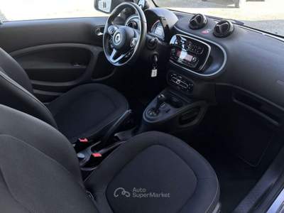 Smart ForTwo 70 1.0 twinamic Passion Bianco usata Roma