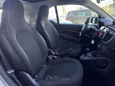 Smart ForTwo 70 1.0 twinamic Passion Bianco usata Roma