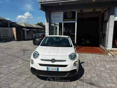 Fiat 500X 500 X 2018 1.0 T3 City Cross 120cv Bianco usata Mariano Comense