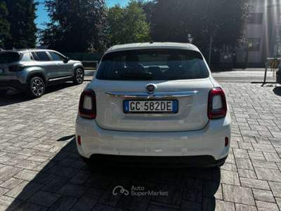 Fiat 500X 500 X 2018 1.0 T3 City Cross 120cv Bianco usata Mariano Comense