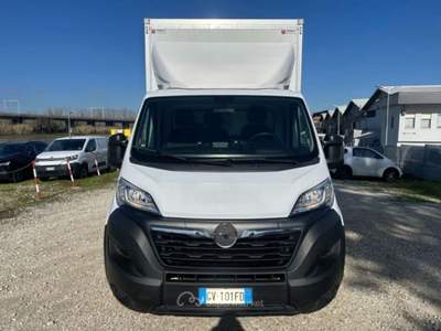 Opel Movano 35 Bluehdi 140 Cv Furgonatura in Lega con Sponda Bianco usata Roma
