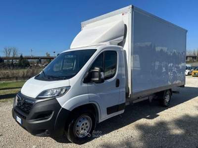 Opel Movano 35 Bluehdi 140 Cv Furgonatura in Lega con Sponda Bianco usata Roma