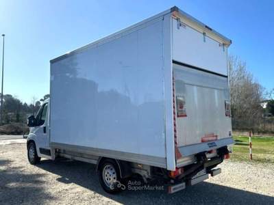 Opel Movano 35 Bluehdi 140 Cv Furgonatura in Lega con Sponda Bianco usata Roma