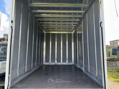 Opel Movano 35 Bluehdi 140 Cv Furgonatura in Lega con Sponda Bianco usata Roma