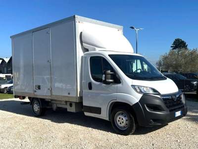 Opel Movano 35 Bluehdi 140 Cv Furgonatura in Lega con Sponda Bianco usata Roma