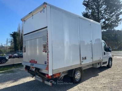 Opel Movano 35 Bluehdi 140 Cv Furgonatura in Lega con Sponda Bianco usata Roma