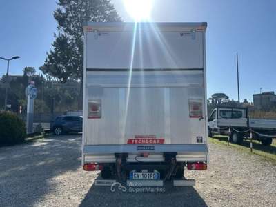 Opel Movano 35 Bluehdi 140 Cv Furgonatura in Lega con Sponda Bianco usata Roma