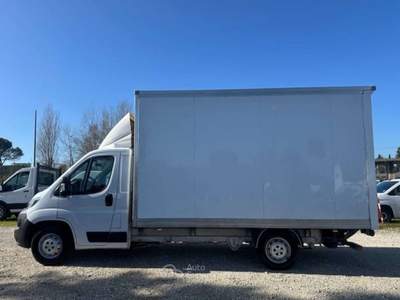 Opel Movano 35 Bluehdi 140 Cv Furgonatura in Lega con Sponda Bianco usata Roma