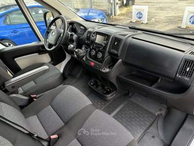 Fiat Ducato Maxi 2.3 Mjt Doppia Cabina con GRU Bianco usata Roma