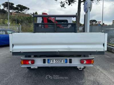 Fiat Ducato Maxi 2.3 Mjt Doppia Cabina con GRU Bianco usata Roma