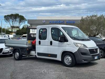 Fiat Ducato Maxi 2.3 Mjt Doppia Cabina con GRU Bianco usata Roma