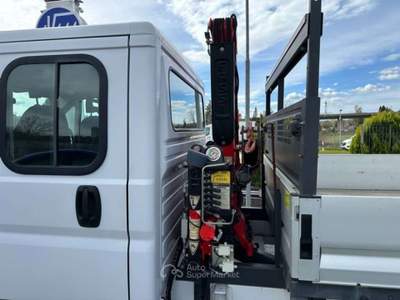 Fiat Ducato Maxi 2.3 Mjt Doppia Cabina con GRU Bianco usata Roma