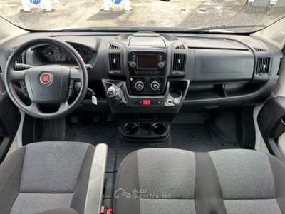Fiat Ducato Maxi 2.3 Mjt Doppia Cabina con GRU Bianco usata Roma