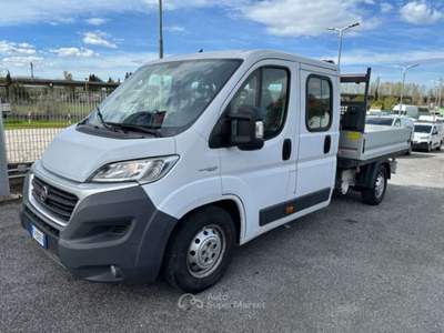 Fiat Ducato Maxi 2.3 Mjt Doppia Cabina con GRU Bianco usata Roma