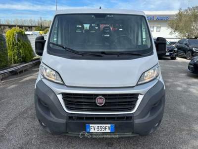 Fiat Ducato Maxi 2.3 Mjt Doppia Cabina con GRU Bianco usata Roma