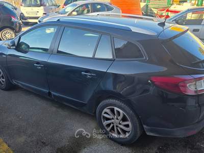 Renault Mégane Megane Mégane dCi 110CV Start&Stop SporTour Energy Limited Nero usata Bisceglie