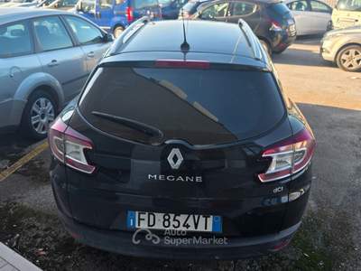 Renault Mégane Megane Mégane dCi 110CV Start&Stop SporTour Energy Limited Nero usata Bisceglie