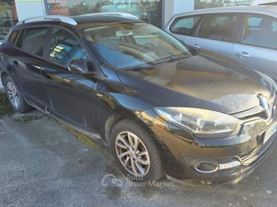 Renault Mégane Megane Mégane dCi 110CV Start&Stop SporTour Energy Limited Nero usata Bisceglie