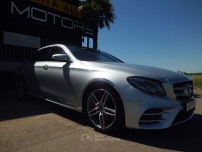 Mercedes-Benz Classe E E 220 d Auto Premium Plus Grigio usata Marconia di Pisticci