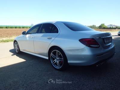 Mercedes-Benz Classe E E 220 d Auto Premium Plus Grigio usata Marconia di Pisticci