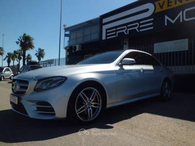 Mercedes-Benz Classe E E 220 d Auto Premium Plus Grigio usata Marconia di Pisticci