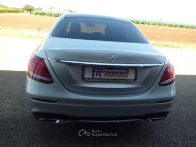 Mercedes-Benz Classe E E 220 d Auto Premium Plus Grigio usata Marconia di Pisticci