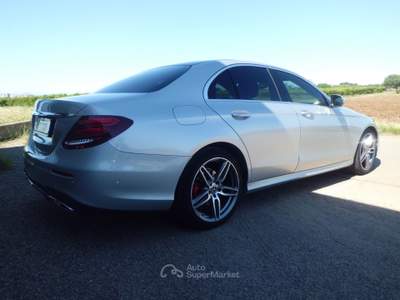 Mercedes-Benz Classe E E 220 d Auto Premium Plus Grigio usata Marconia di Pisticci