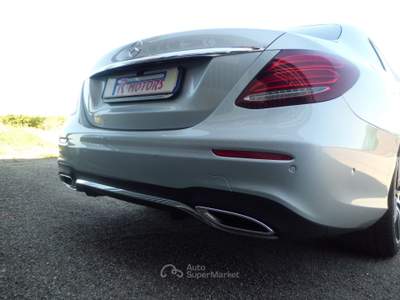 Mercedes-Benz Classe E E 220 d Auto Premium Plus Grigio usata Marconia di Pisticci