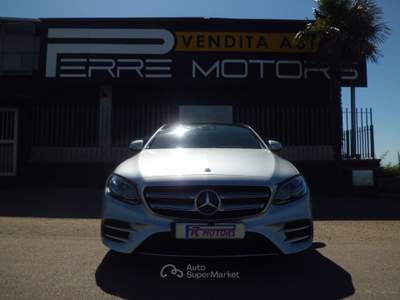 Mercedes-Benz Classe E E 220 d Auto Premium Plus Grigio usata Marconia di Pisticci