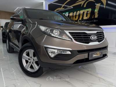 Kia Sportage Class Full Opt Marrone usata Qualiano