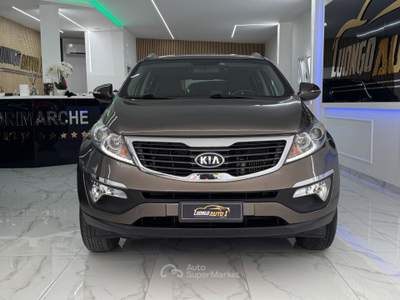 Kia Sportage Class Full Opt Marrone usata Qualiano